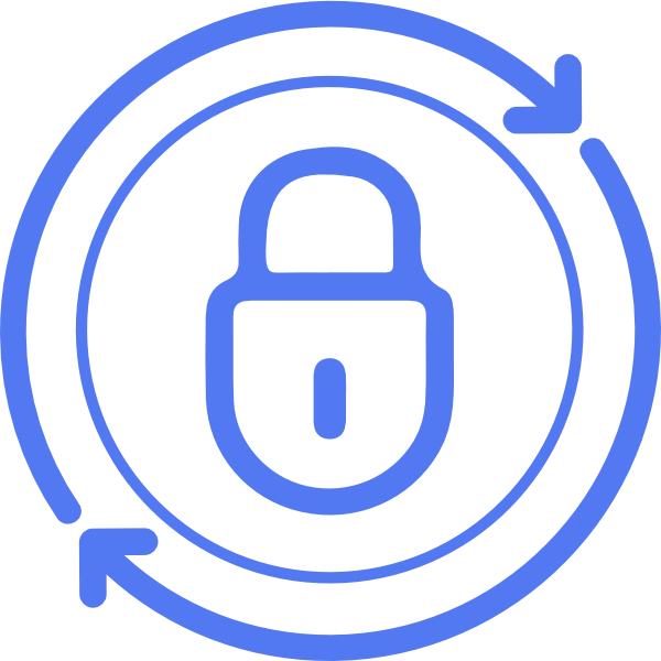 Icono de Ciberseguridad de JL Business