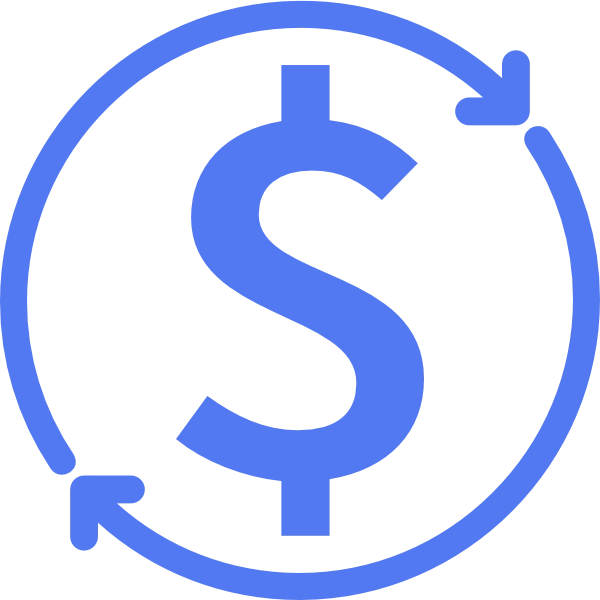 Icono de Optimización de Costos de JL Business
