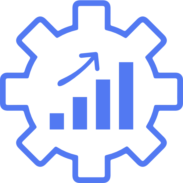 Icono de Productividad Empresarial de JL Business