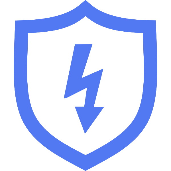 Icono de Protección Eléctrica de JL Business
