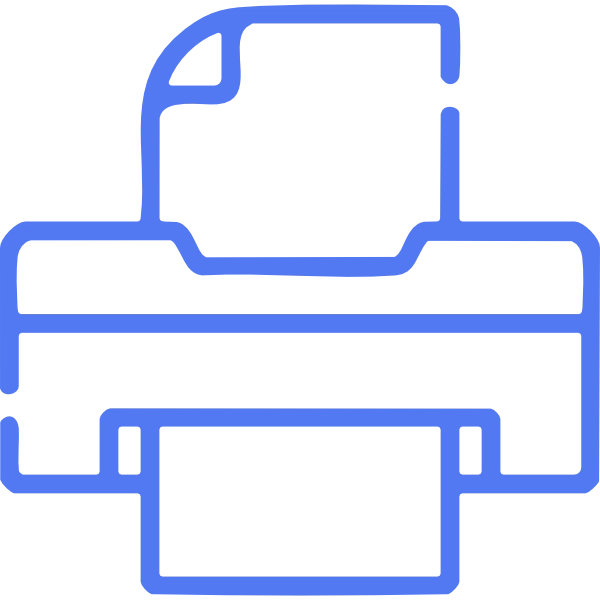 Icono de Servicios Administrados de Impresión de JL Business