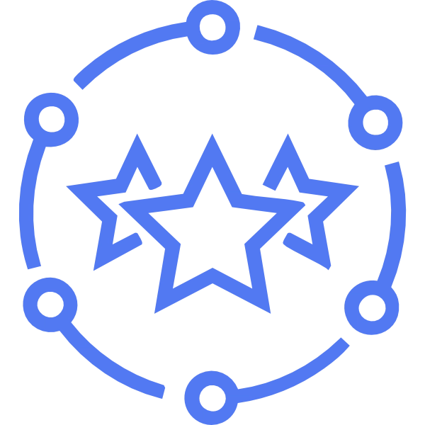 Icono de trayectoria de JL Business