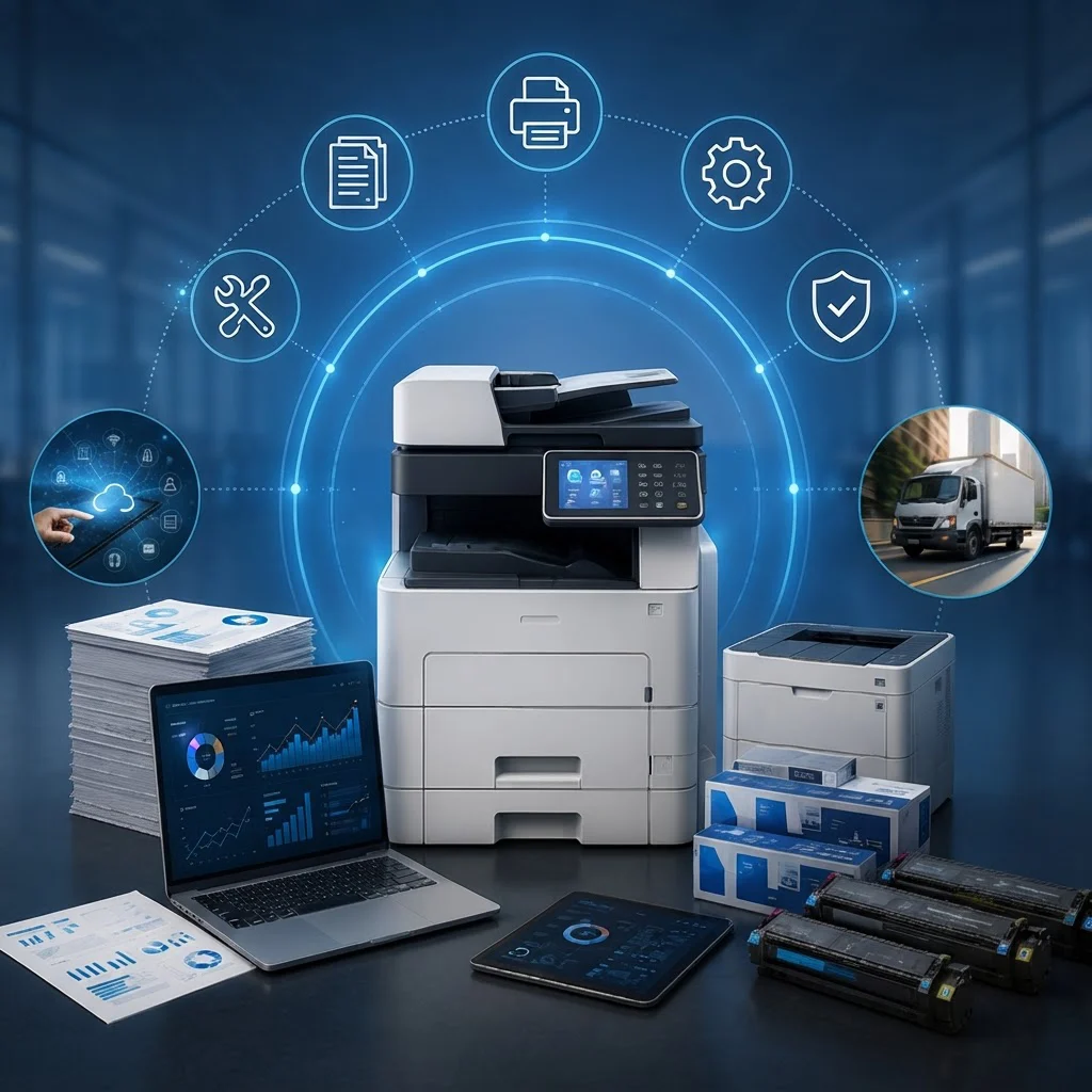 Servicios administrados de impresión - JL Business - Soluciones tecnológicas para empresas