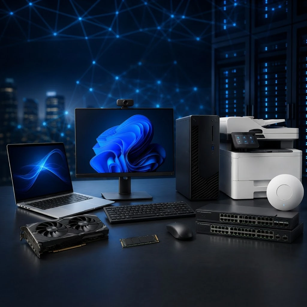 Soluciones de cómputo de JL Business, empresa peruana que ofrece soluciones tecnológicas