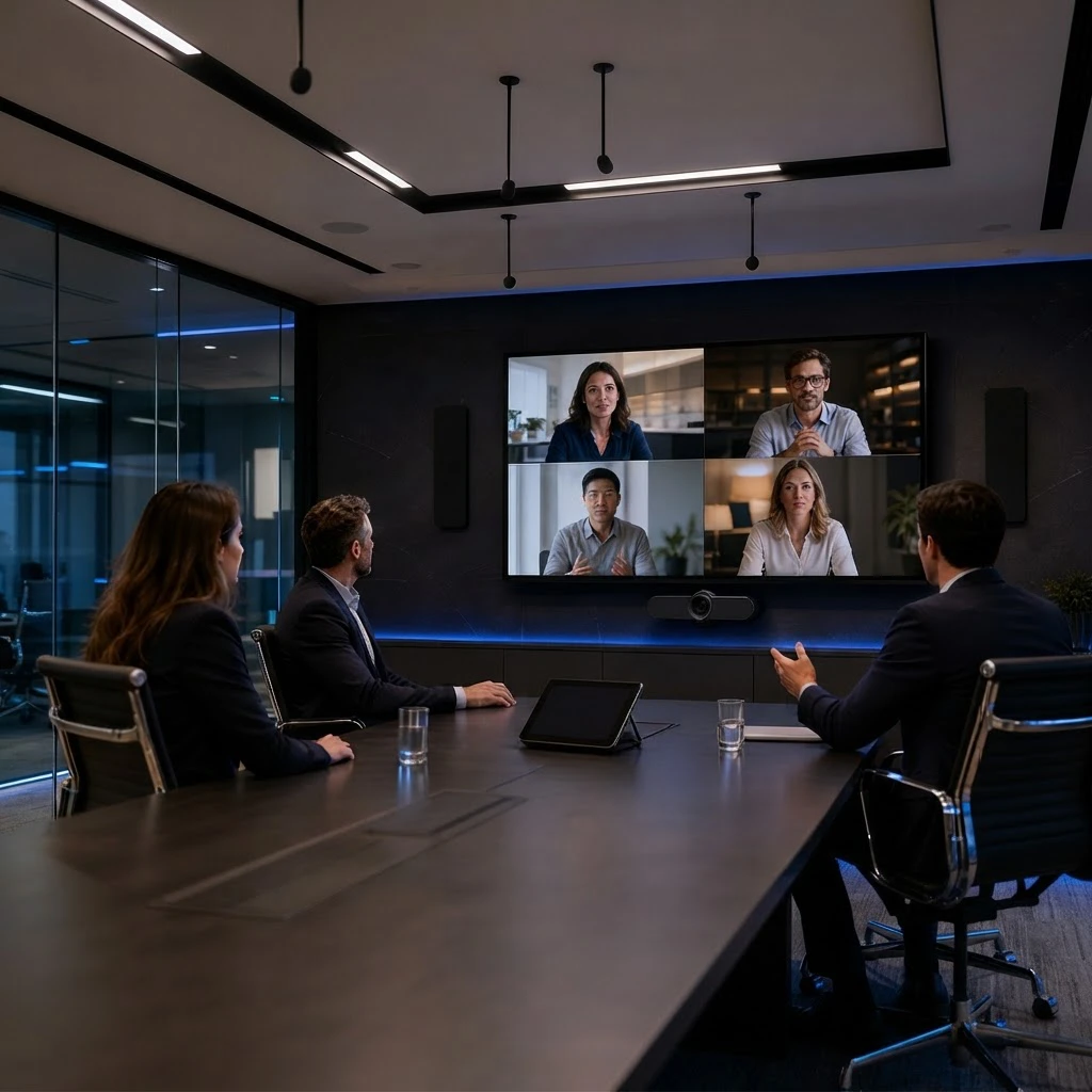 Videocolaboración - JL Business - Soluciones tecnológicas para empresas