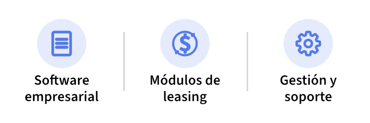 Arreglo de iconos licenciamiento