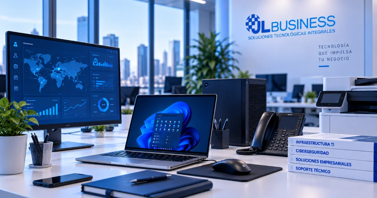 Equipos de cómputo para empresas - JL Business