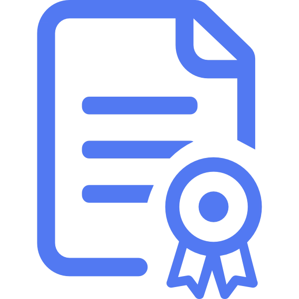 Icono de Licencias y leasing tecnológico