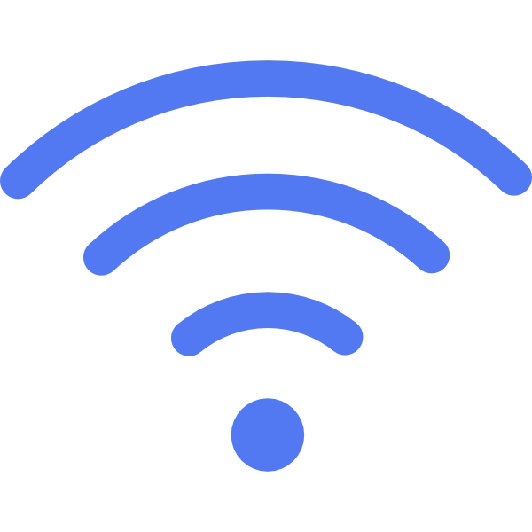 Icono de Switches y Wi Fi Empresarial