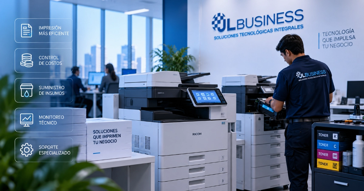 Servicios Administrados de Impresión - JL Business