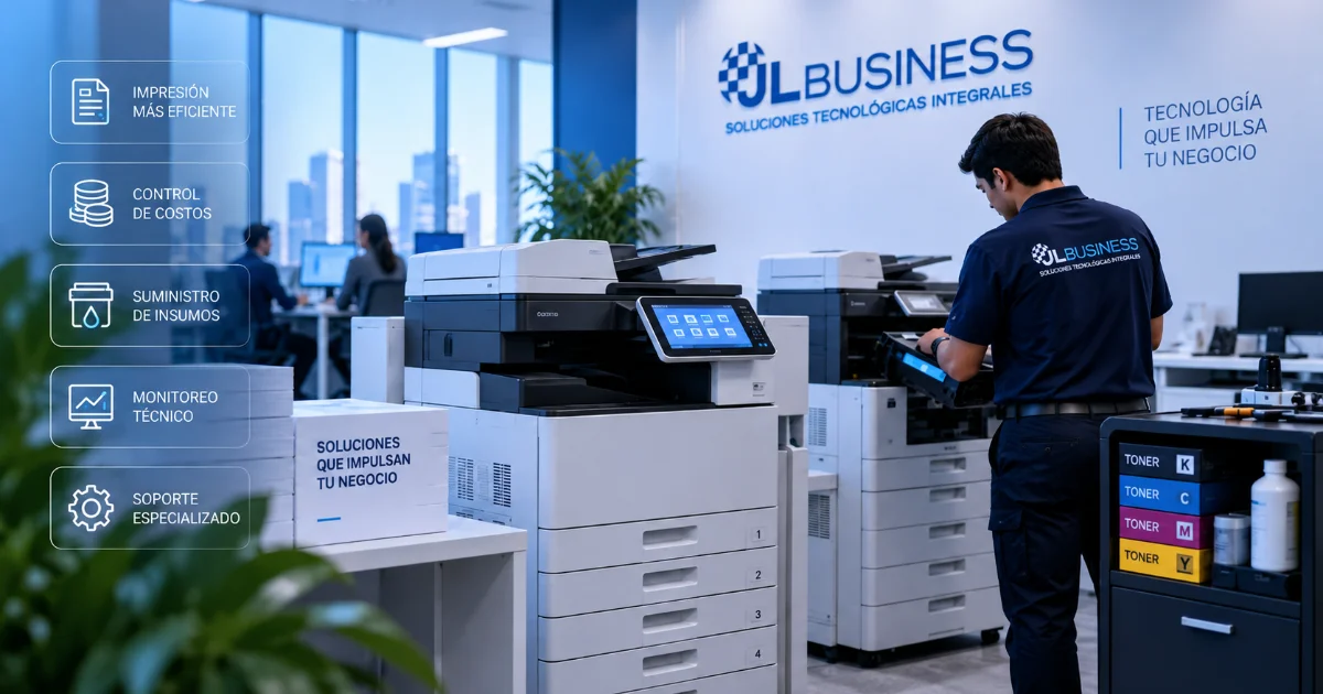 Servicios Administrados de Impresión - JL Business