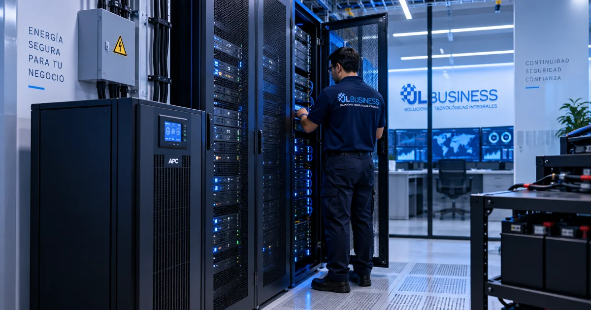 Sistemas de protección eléctrica TI - JL Business