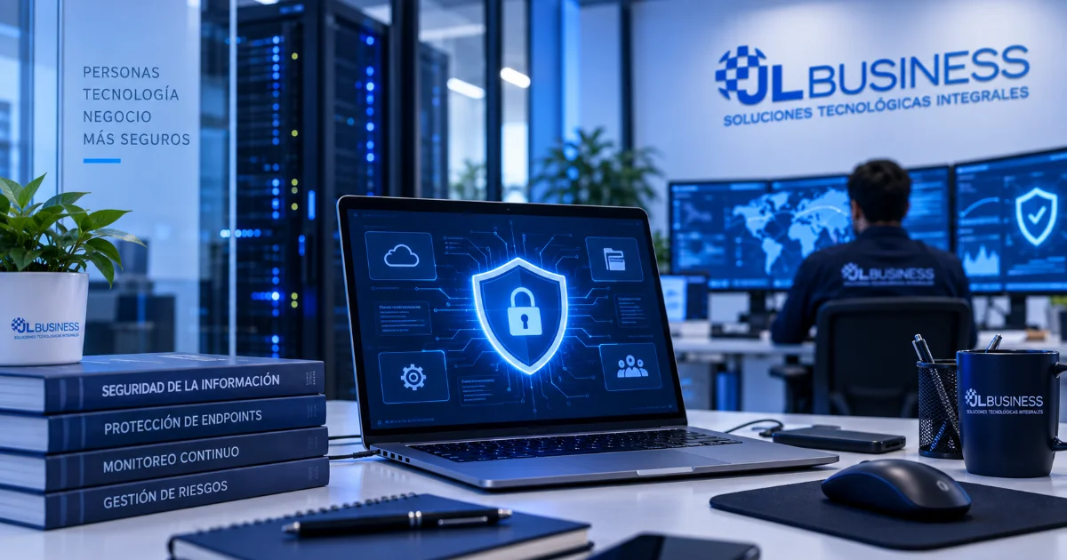Soluciones de ciberseguridad empresarial - JL Business