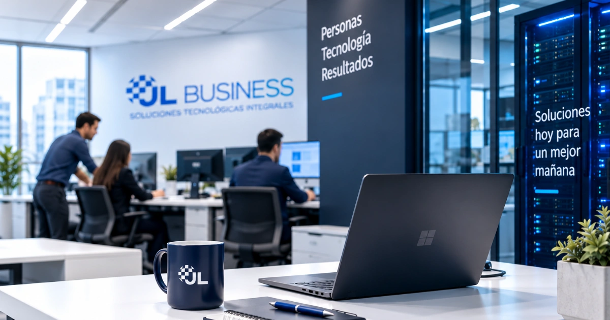 Soluciones tecnológicas para empresas - JL Business