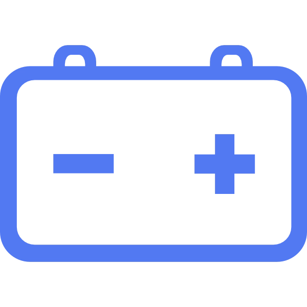 Icono de Baterías y repuestos UPS
