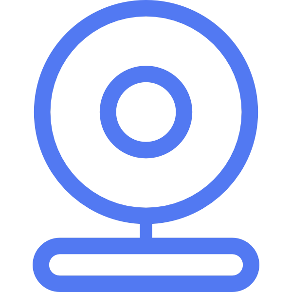 Icono de Cámaras de alta definición