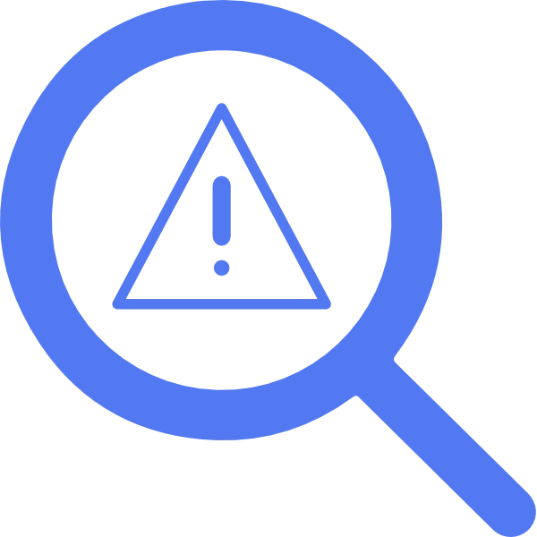 Icono de Evaluación de riesgos actuales