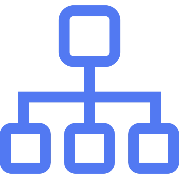 Icono de integración e instalación de salas