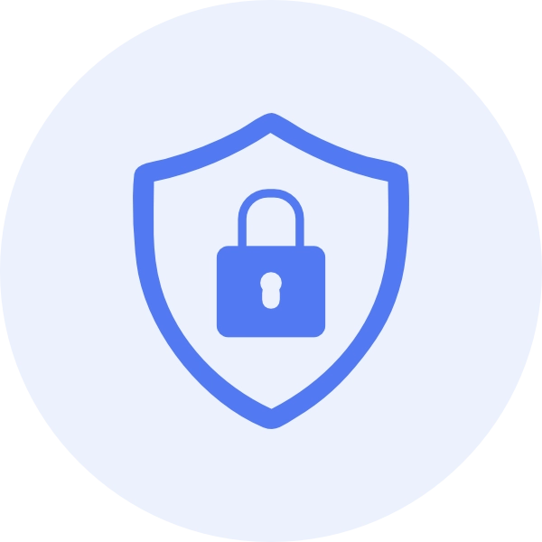 Icono de prevención - Ciberseguridad